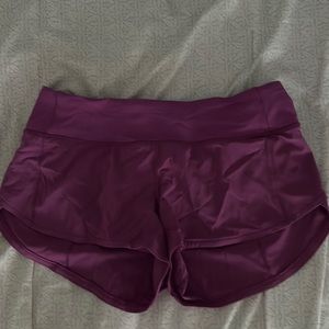 Lululemon speed ups RESERVED